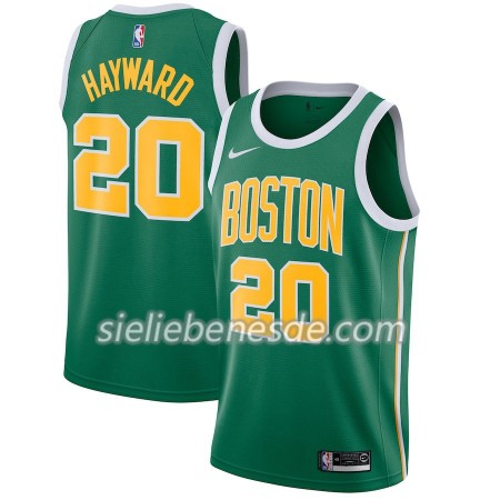 Herren NBA Boston Celtics Trikot Gordon Hayward 20 2018-19 Nike Grün Swingman